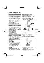 Preview for 9 page of Panasonic NA-S106G1 Operating & Installation Instructions Manual