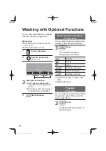 Предварительный просмотр 24 страницы Panasonic NA-S106G1 Operating & Installation Instructions Manual