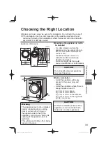 Предварительный просмотр 39 страницы Panasonic NA-S106G1 Operating & Installation Instructions Manual