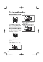 Предварительный просмотр 40 страницы Panasonic NA-S106G1 Operating & Installation Instructions Manual