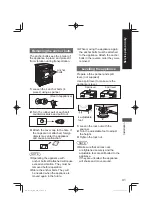 Предварительный просмотр 41 страницы Panasonic NA-S106G1 Operating & Installation Instructions Manual