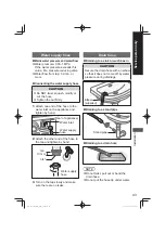 Предварительный просмотр 43 страницы Panasonic NA-S106G1 Operating & Installation Instructions Manual