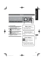 Предварительный просмотр 45 страницы Panasonic NA-S106G1 Operating & Installation Instructions Manual