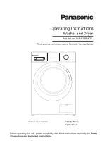 Panasonic NA-S128M2 Series Operating Instructions Manual preview