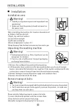 Предварительный просмотр 10 страницы Panasonic NA-S128M2 Series Operating Instructions Manual