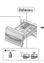 Предварительный просмотр 11 страницы Panasonic NA-V10FG2 Operating & Installation Instructions Manual