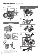 Предварительный просмотр 28 страницы Panasonic NA-V10FG2 Operating & Installation Instructions Manual