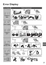 Предварительный просмотр 37 страницы Panasonic NA-V10FG2 Operating & Installation Instructions Manual