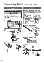 Предварительный просмотр 42 страницы Panasonic NA-V10FG2 Operating & Installation Instructions Manual