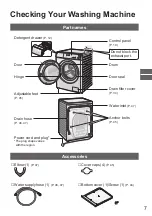 Preview for 7 page of Panasonic NA-V10FR1 Operating & Installation Instructions Manual