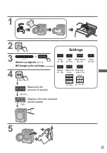 Preview for 15 page of Panasonic NA-V10FR1 Operating & Installation Instructions Manual