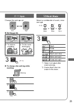 Preview for 23 page of Panasonic NA-V10FR1 Operating & Installation Instructions Manual