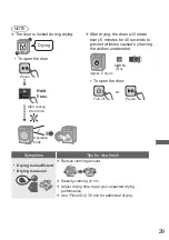 Preview for 29 page of Panasonic NA-V10FR1 Operating & Installation Instructions Manual