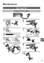 Preview for 31 page of Panasonic NA-V10FR1 Operating & Installation Instructions Manual