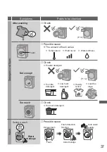 Preview for 37 page of Panasonic NA-V10FR1 Operating & Installation Instructions Manual