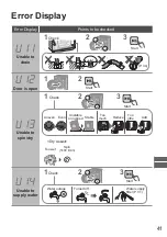 Preview for 41 page of Panasonic NA-V10FR1 Operating & Installation Instructions Manual