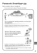 Preview for 49 page of Panasonic NA-V10FR1 Operating & Installation Instructions Manual