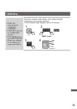 Preview for 53 page of Panasonic NA-V10FR1 Operating & Installation Instructions Manual