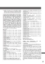 Preview for 57 page of Panasonic NA-V10FR1 Operating & Installation Instructions Manual