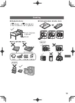 Preview for 19 page of Panasonic NA-V10FX1 Operating & Installation Instructions Manual