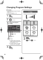 Preview for 20 page of Panasonic NA-V10FX1 Operating & Installation Instructions Manual