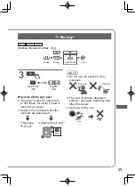 Preview for 25 page of Panasonic NA-V10FX1 Operating & Installation Instructions Manual