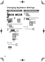 Preview for 26 page of Panasonic NA-V10FX1 Operating & Installation Instructions Manual