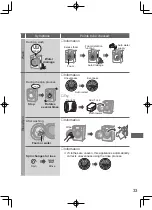 Preview for 33 page of Panasonic NA-V10FX1 Operating & Installation Instructions Manual