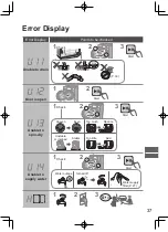 Preview for 37 page of Panasonic NA-V10FX1 Operating & Installation Instructions Manual