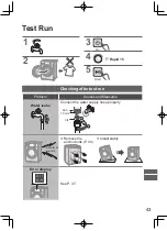 Preview for 43 page of Panasonic NA-V10FX1 Operating & Installation Instructions Manual