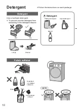 Preview for 10 page of Panasonic NA-V11FX2 Operating & Installation Instructions Manual