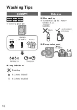 Preview for 18 page of Panasonic NA-V11FX2 Operating & Installation Instructions Manual