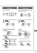 Preview for 23 page of Panasonic NA-V11FX2 Operating & Installation Instructions Manual