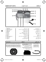 Предварительный просмотр 4 страницы Panasonic NA-W100B1 Operating & Installation Instructions Manual