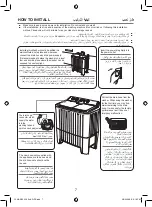 Предварительный просмотр 7 страницы Panasonic NA-W100B1 Operating & Installation Instructions Manual