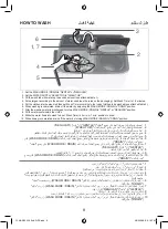 Предварительный просмотр 8 страницы Panasonic NA-W100B1 Operating & Installation Instructions Manual