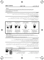 Предварительный просмотр 14 страницы Panasonic NA-W100B1 Operating & Installation Instructions Manual