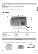 Preview for 3 page of Panasonic NA-W100G1 Operating & Installation Instructions Manual