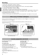 Preview for 6 page of Panasonic NA-W100G1 Operating & Installation Instructions Manual