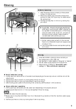 Preview for 9 page of Panasonic NA-W100G1 Operating & Installation Instructions Manual