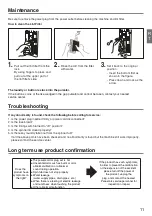 Preview for 11 page of Panasonic NA-W100G1 Operating & Installation Instructions Manual