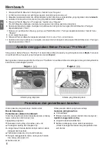 Preview for 20 page of Panasonic NA-W100G1 Operating & Installation Instructions Manual