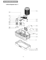 Предварительный просмотр 13 страницы Panasonic NA-W1052N Service Manual