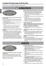 Preview for 16 page of Panasonic NA-W120G1 Operating & Installation Instructions Manual