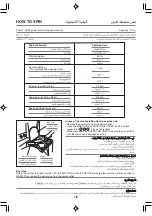 Preview for 18 page of Panasonic NA-W1250N Operating Instructions Manual