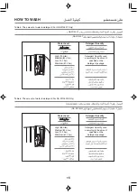 Preview for 15 page of Panasonic NA-W1350T Operating Instructions Manual