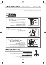 Preview for 19 page of Panasonic NA-W1350T Operating Instructions Manual