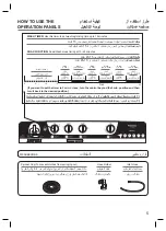 Preview for 5 page of Panasonic NA-W1500T Operating & Installation Instructions Manual