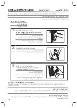 Preview for 16 page of Panasonic NA-W1500T Operating & Installation Instructions Manual