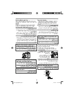 Preview for 3 page of Panasonic NA-W5000X Operating Instructions Manual